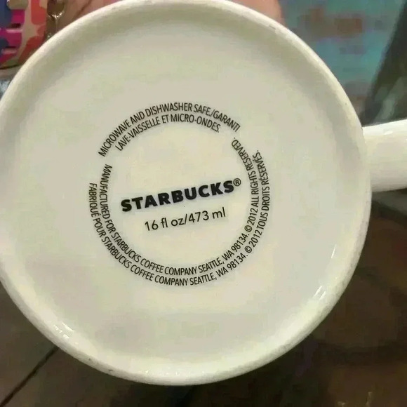 Starbucks Discontinued 2012 OHIO Starbucks Global City Coffeeโ Mug - Picture 5 of 5